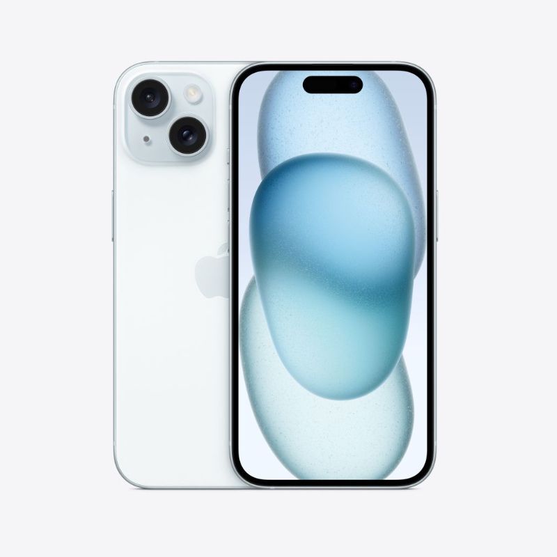 Apple iPhone 15 128GB front and back
