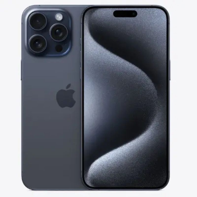 Apple Iphone 15 Pro Max back and front