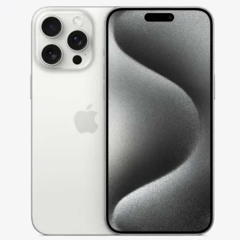 Apple Iphone 15 Pro Max front and back