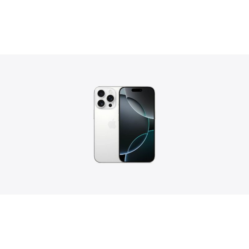 Apple Iphone 16 Pro front and back