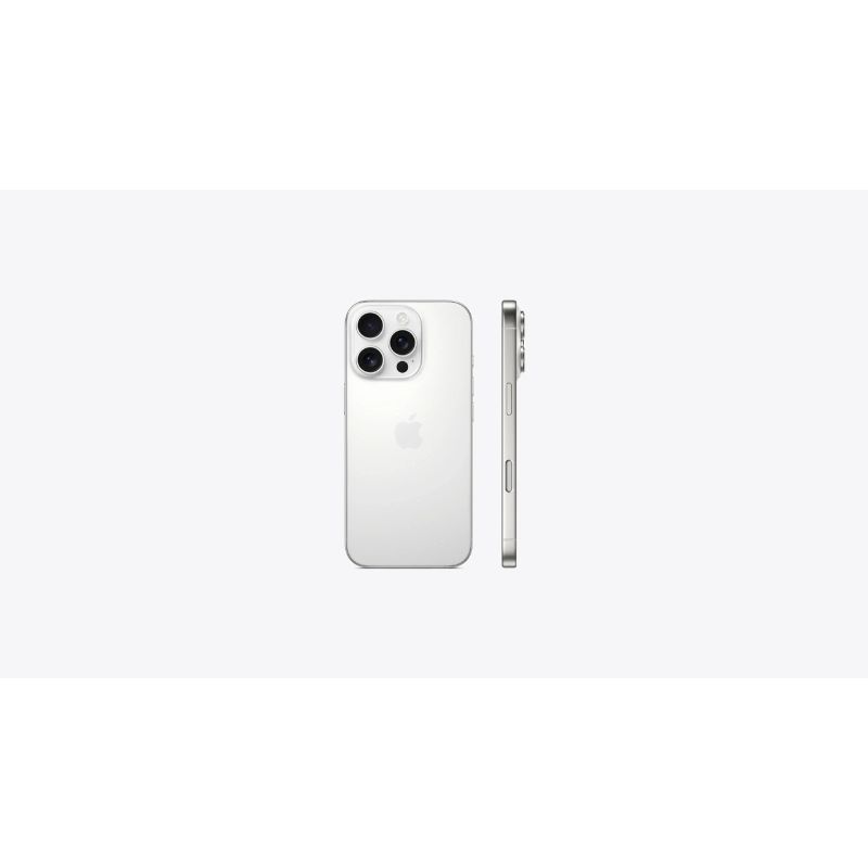 Apple Iphone 16 Pro back and side