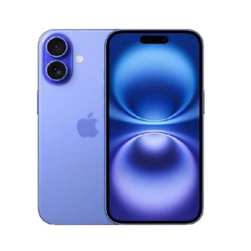 Apple Iphone 16 128GB front and back