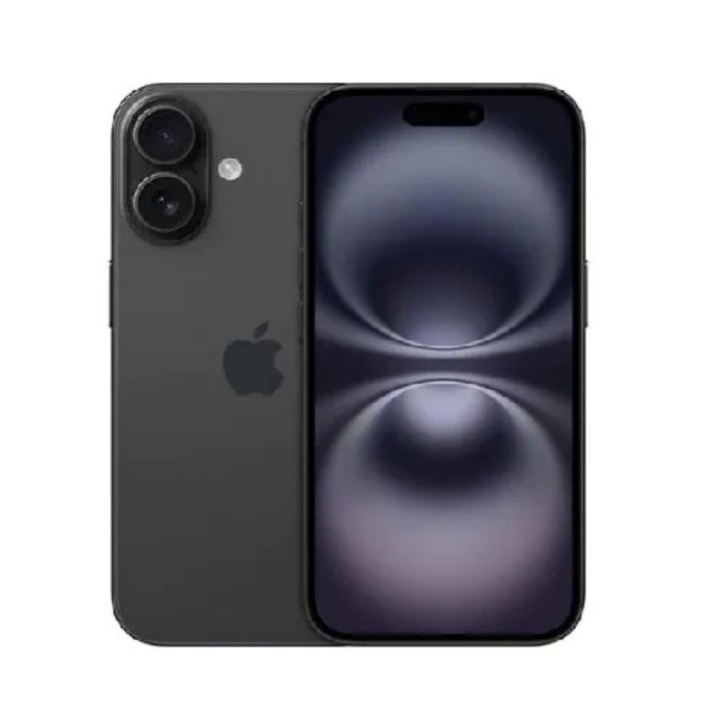 Apple Iphone 16 128GB front and back