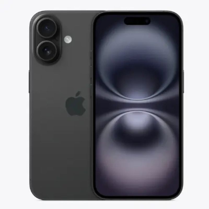 Apple iPhone 16 – 256 GB, 8 GB RAM front and back