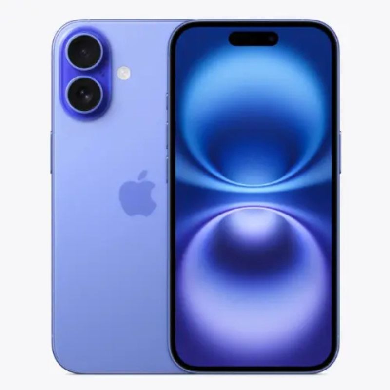 Apple iPhone 16 – 256 GB, 8 GB RAM front and back