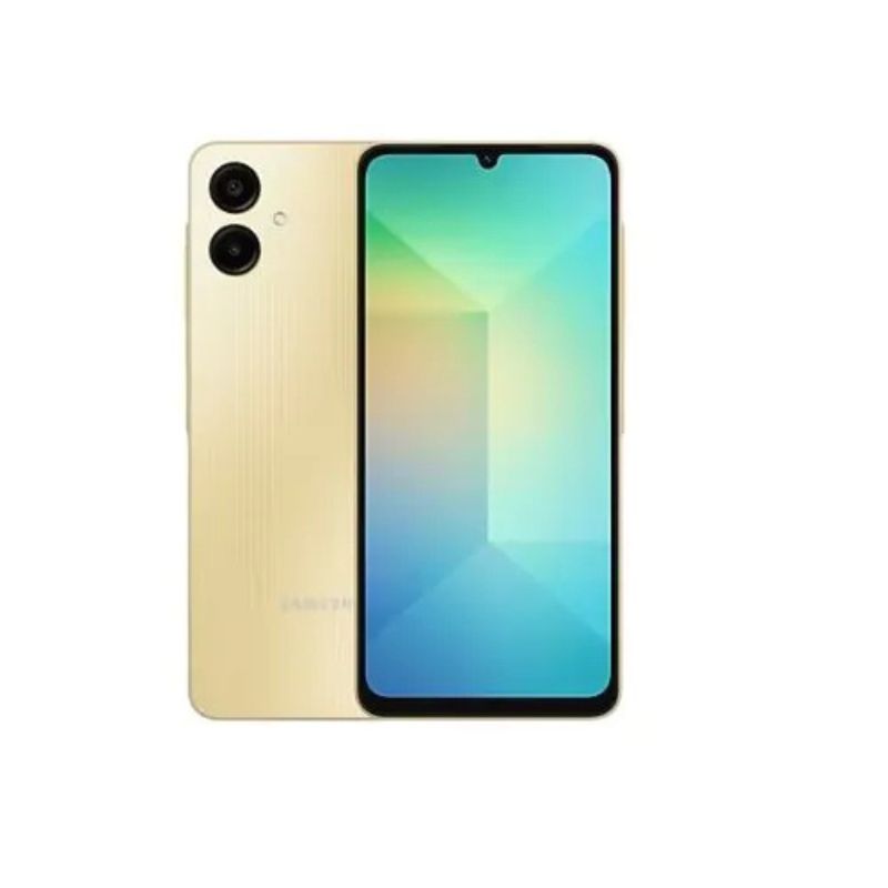 Samsung Galaxy A06 4GB RAM 64GB front and back