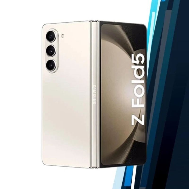 Samsung Galaxy Z Fold5 front and back