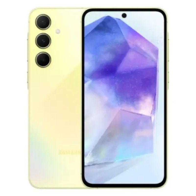 Samsung Galaxy A55 – 8GB RAM 128GB front and back