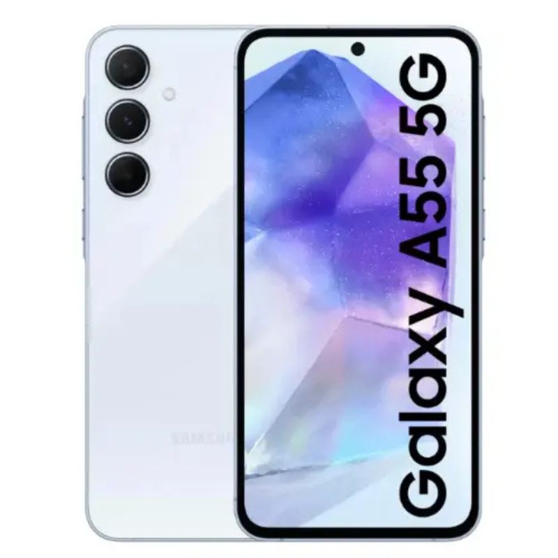 Samsung Galaxy A55 – 8GB RAM 128GB front and back