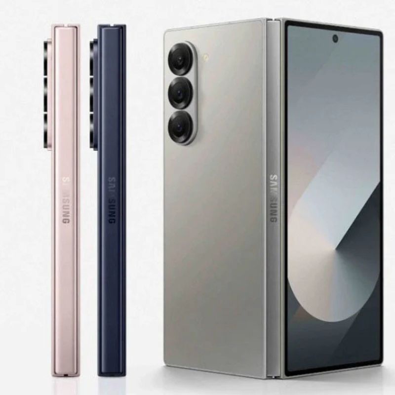 Samsung Galaxy Z Fold6 – 12GB RAM 256GB  front and back
