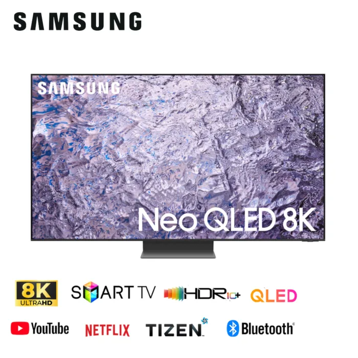 Samsung 75 inch Smart 8K TV QN800C Neo QLED Mini LEDs (QA75QN800C) 120Hz HDR10+ Bluetooth