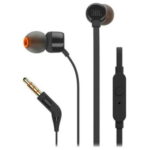 JBL Tune 110 In-Ear Headphones-Black - Image 2