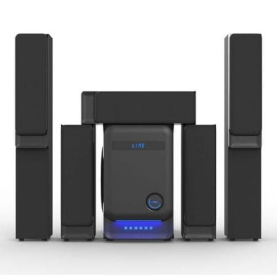 Nobel Plus 5.1 Subwoofer NB-1211 Home Theater Bluetooth Speaker System 22000W PMPO