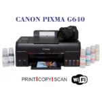 Canon PIXMA Printer G6040 All in one WIFI Duplex printing - Image 2