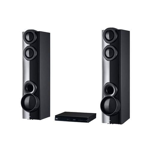 LG LHD-677 - 1000W-RMS 4.2ch DVD Sound Tower - Black