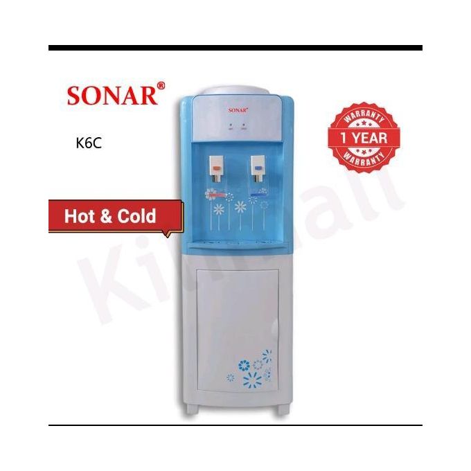Sonar K6C Water Dispenser Hot and Cold White