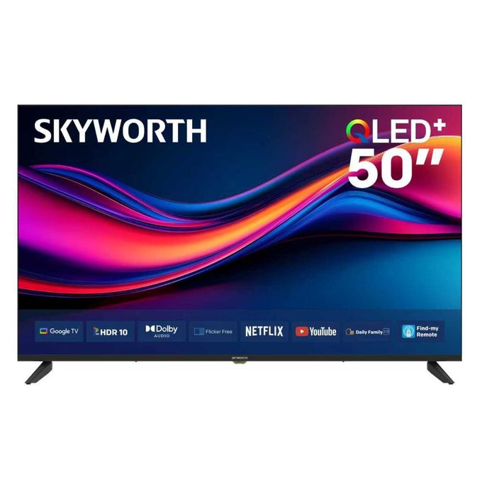 Skyworth 50 Inch 50Q6500H QLED 2K UHD Google TV