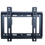 Generic 14"-43" TV Flat Panel Wall Bracket Holder Black wall mount (upto 25kg) - Image 2
