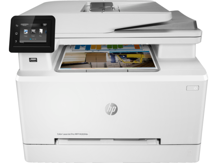 HP Color LaserJet Pro MFP M283fdn Print, copy, scan, fax Duplex printing