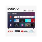 Infinix X1 32" inch Smart Android Frameless TV,In-Built Wi-Fi,Google, Android 9