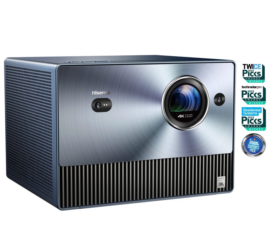 Hisense C1 100 inch Laser TV Mini Projector 4K