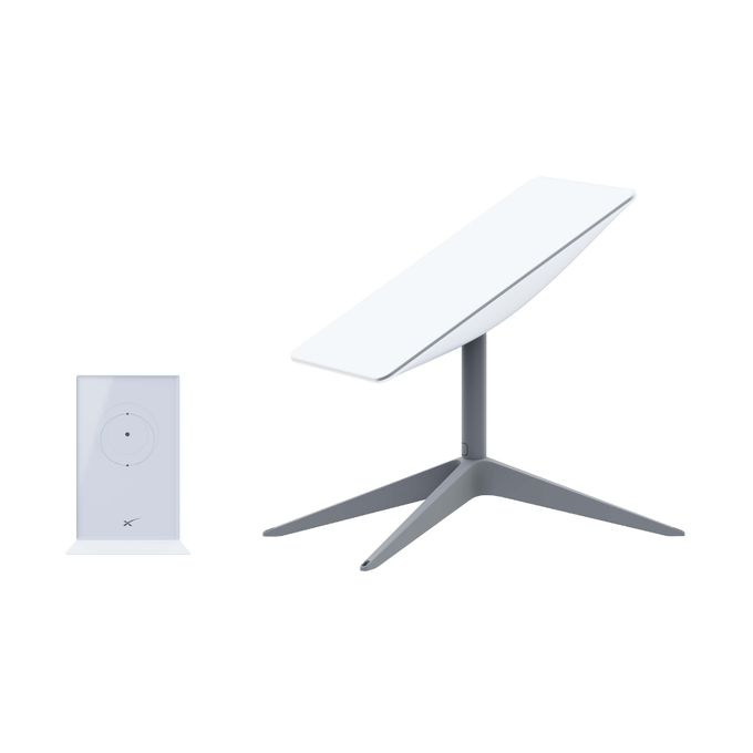 Starlink Standard Kit High-Speed, Low-Latency Internet with Gen 2 Router, Wi-Fi 5