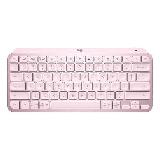 LOGITECH MX KEYS MINI WIRELESS KEYBOARD (Pink)