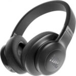 JBL E55BT Headphones Over-Ear Wireless Black