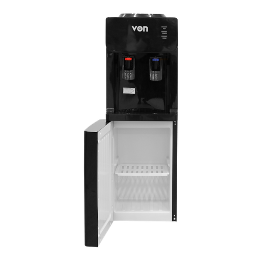 Von Hot and Normal Water Dispenser VADJ2112K Black