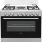 SCL 4 GAS +1 WOK COOKER 90*60CM SEMI INOX - SCL-FC965WSI