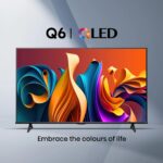 Hisense 75Q6N 75 inch QLED Smart TV 4K Free Tv Guard - Image 2