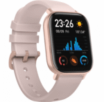 Amazfit GTS Fitness Smartwatch (Desert Gold) - Image 2