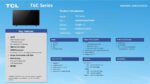 TCL 65T6C 65 inch QLED Smart TV 2025 120Hz VRR AiPQ HDR10+ MEMC 2GB+16GB Dolby Atmos Frameless, Bluetooth, Netflix & YouTube - Image 3