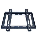 Generic 14"-43" TV Flat Panel Wall Bracket Holder Black wall mount (upto 25kg)