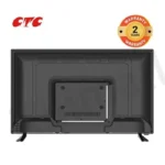 CTC 32 inch Digital TV AC/DC Full HD Frameless with Inbuilt decoder - Image 2