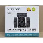 Vitron V652 Subwoofer System 3.1CH BT/FM 8000W AC/DC - Image 2