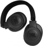 JBL E55BT Headphones Over-Ear Wireless Black - Image 2