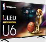 Hisense 65U6N Pro 65 inch Smart TV Mini-LED 4K Vidaa 60Hz Dolby Atmos Vision Quantum Dot Full Array Local Dimming - Image 3