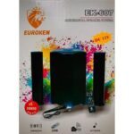Euroken EK-607 Subwoofer Home Theater Sub Woofer Multimedia Speakers 20000W - Image 2