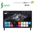 Syinix 32S51 32 Smart TV Linux OS Frameless Youtube