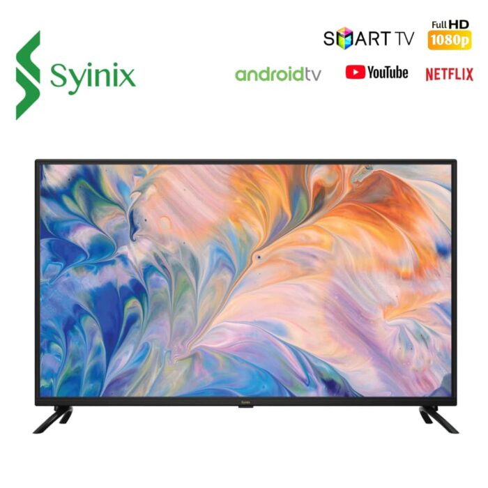 Syinix 43 inch 43A1S-L Smart TV Android Full HD TV Chromecast built-in