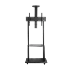 TV Stand Trolley Shelf with Wheels for 32 to 70 Inch TV - Image 2