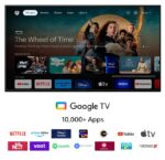 Sony 55S30 55 inch Smart Google TV Bravia 3 2024 4K Ultra HD 60Hz ALLM Frame Dimming HDR10 Dolby Vision (K-55S30) - Image 4