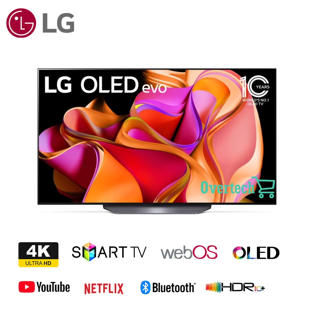 LG 55 inch CS3 OLED 2023 Smart TV EVO 4K HDR CS series Self-lit WebOS 120Hz (OLED55CS3VA)