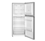 Von VRT-182NRAK Double Door Fridge - 181L, Dark Inox - Image 2