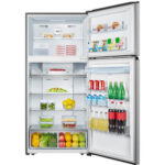 Hisense 510 Liters Fridge REF510DR - No Frost with Water Dispenser Top Mount - Image 2