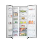 Hisense Fridge 518 Liters REF518DR - Side by Side Door No Frost with Water Dispenser - Image 2