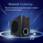 Vitron V527 2.1ch Subwoofer 9,000W 2 Tall boys Audio Soundbar system - Image 2