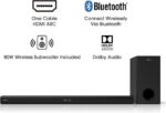 Hisense HS218 Soundbar 200W Wireless Subwoofer 2.1Ch (SH218) - Image 3