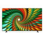 LG 75 Inch NANO 77 Series Smart TV Nanocell WebOS HDR10 AI ThinQ 4K UHD 60Hz (75NANO776RA)
